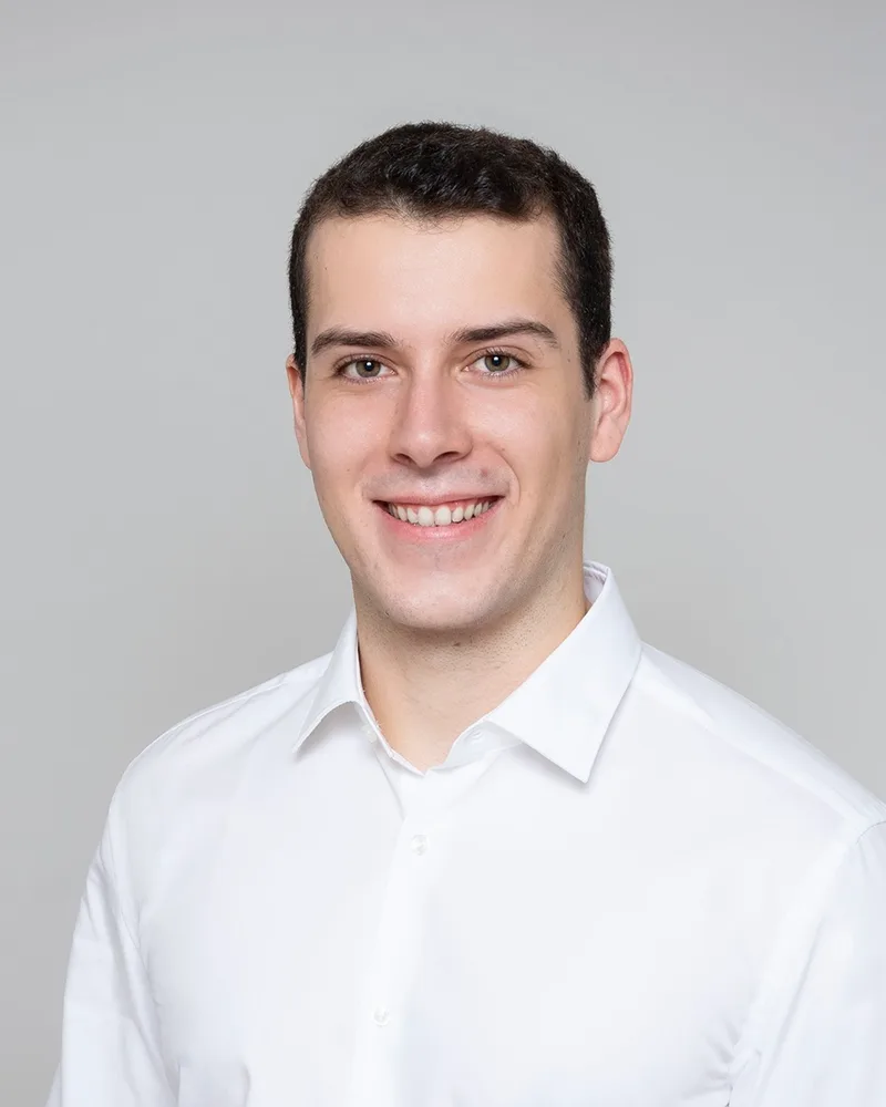 Porträt von Andri Hardegger